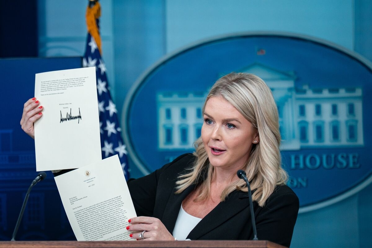 Your Tariffs Are in the Mail, Sealed With a Diss