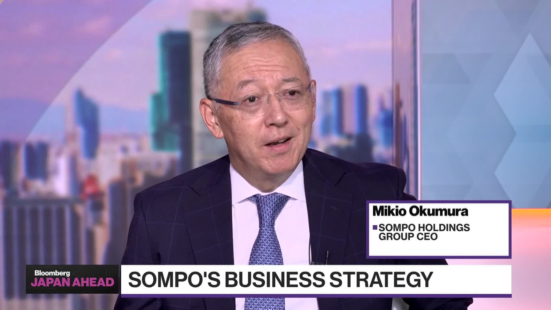 Sompo Sees Acquisition Opportunities in US, Europe