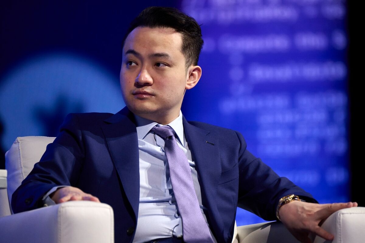 Crypto Mogul and Trump Ally Justin Sun Set for Blue Origin Flight