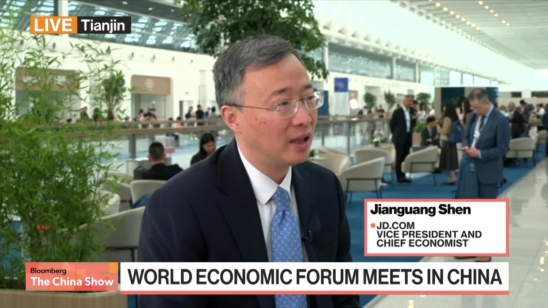 JD's Shen on China's Ability to Handle External Shocks