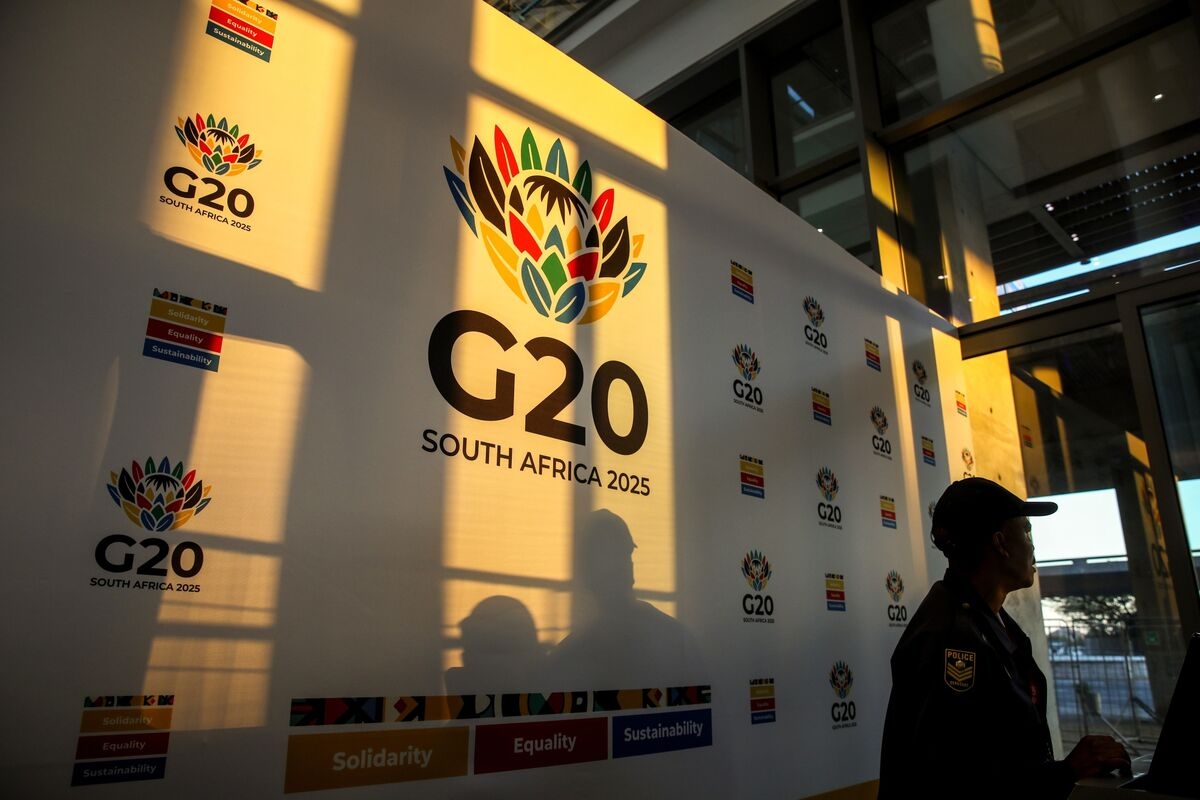 South Africa Aims to Forge G-20 Accord Despite Ongoing US Enmity