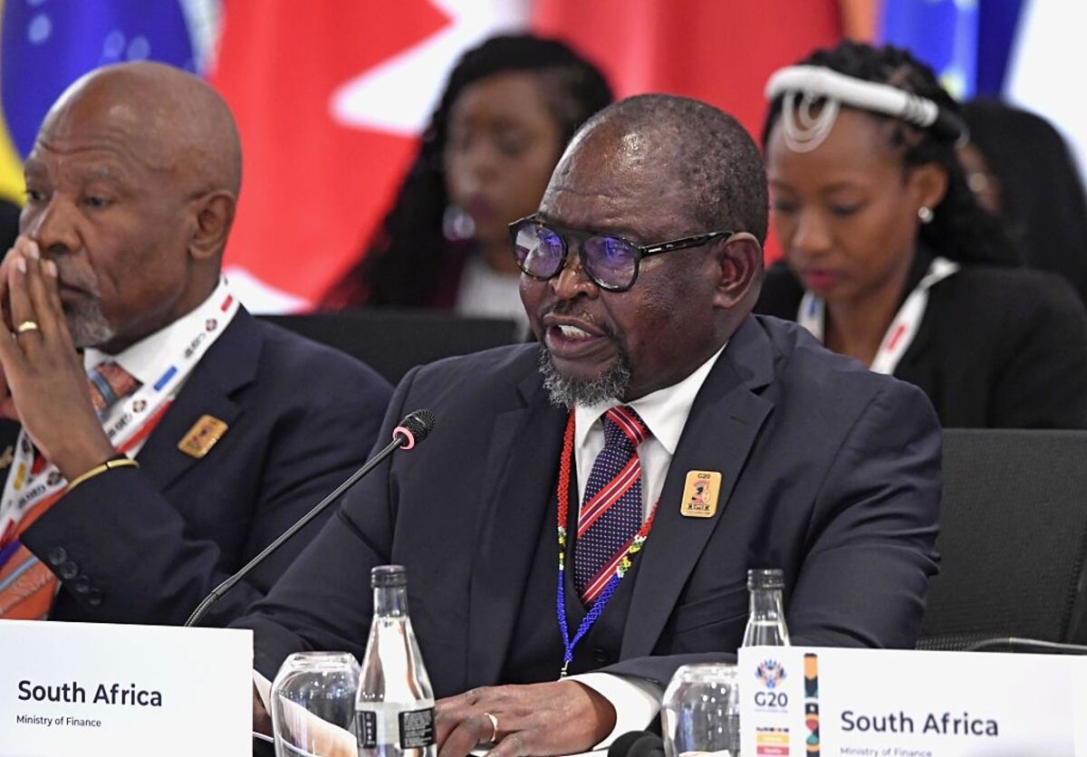 G-20 Nearing Deal on Communique, South Africa Finance Chief Says