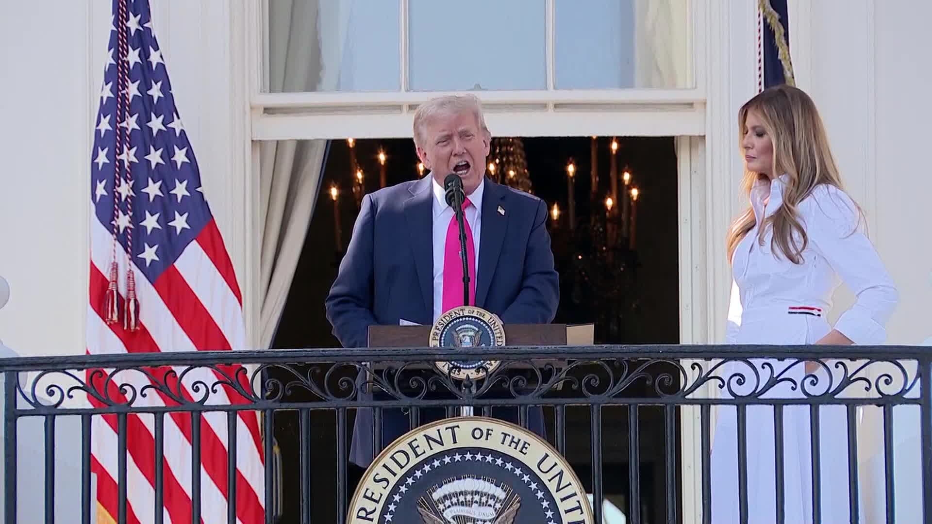 Trump Speaks on US Stock Market and Jobs
