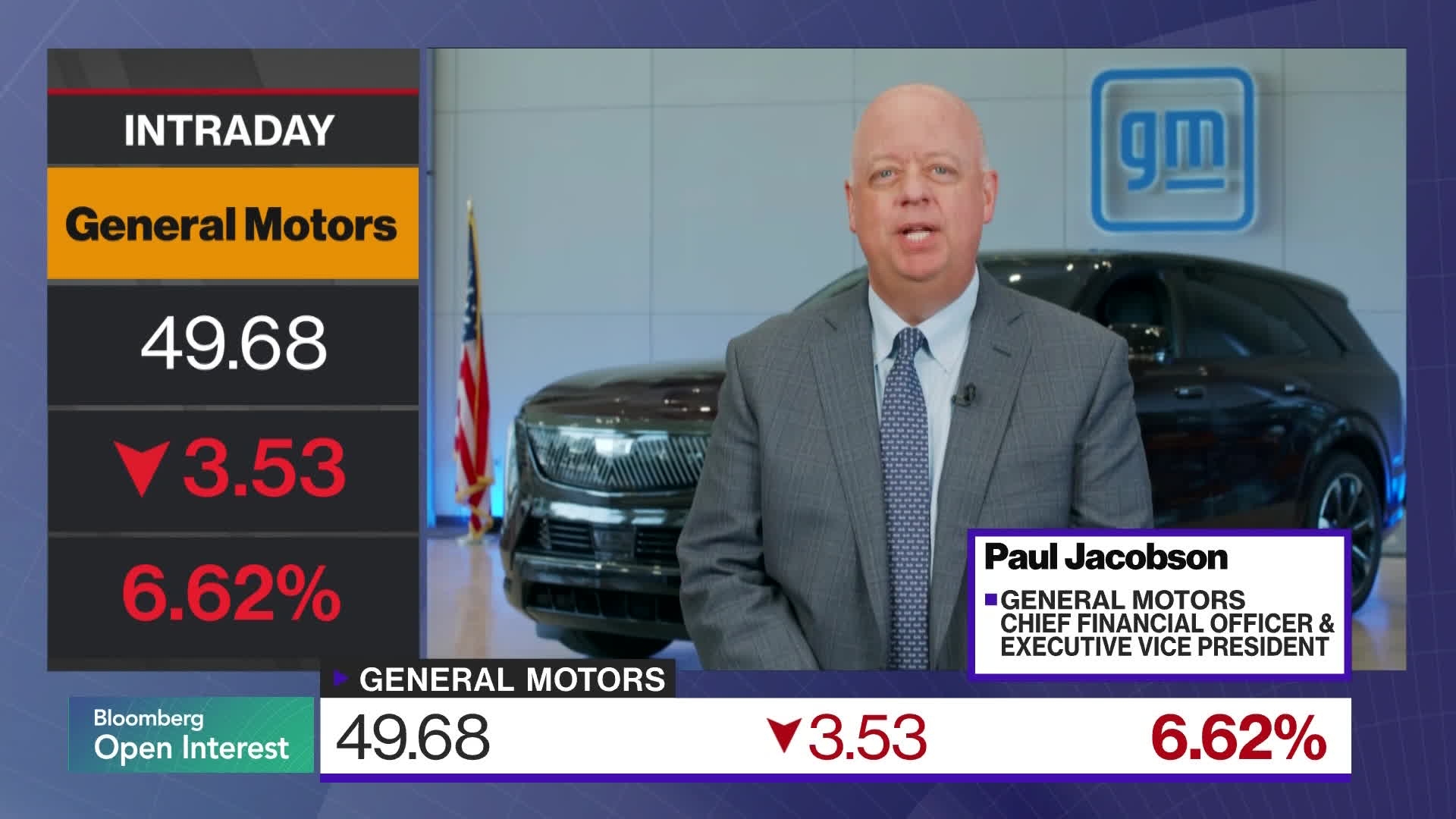 GM to Maintain Pricing Strategy, Despite Trump Tariffs