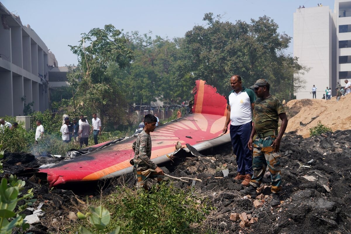 Air India Crash Points to No Design Faults on Boeing Aircraft