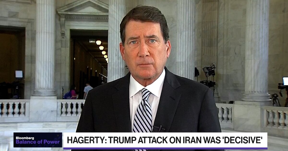 Sen. Hagerty on US, Iran, Tax Bill