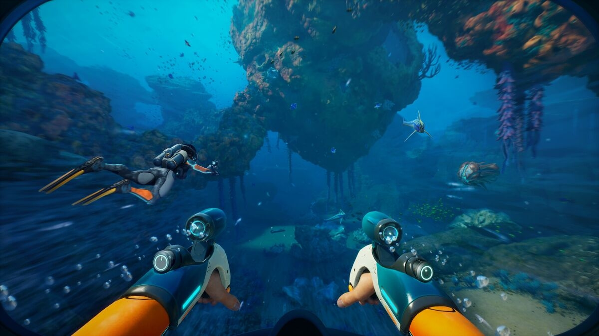 Krafton Extends ‘Subnautica 2' Bonus Period, Is Sued by Founders