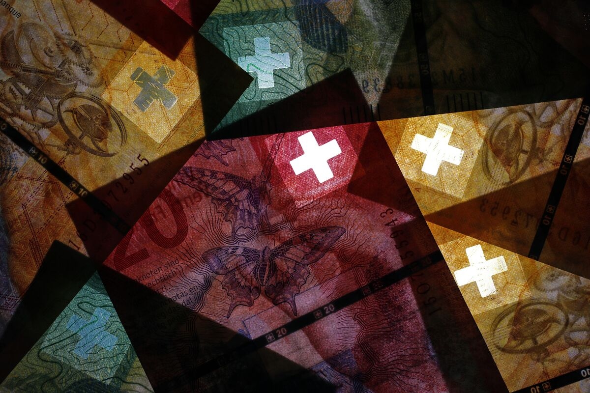 Swiss Sight Deposits Soar After SNB Introduced Zero Rate Regime