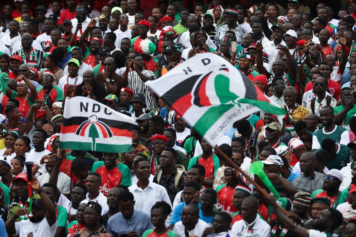 Ghana's Ruling Party Cements Power With Super-Majority Win