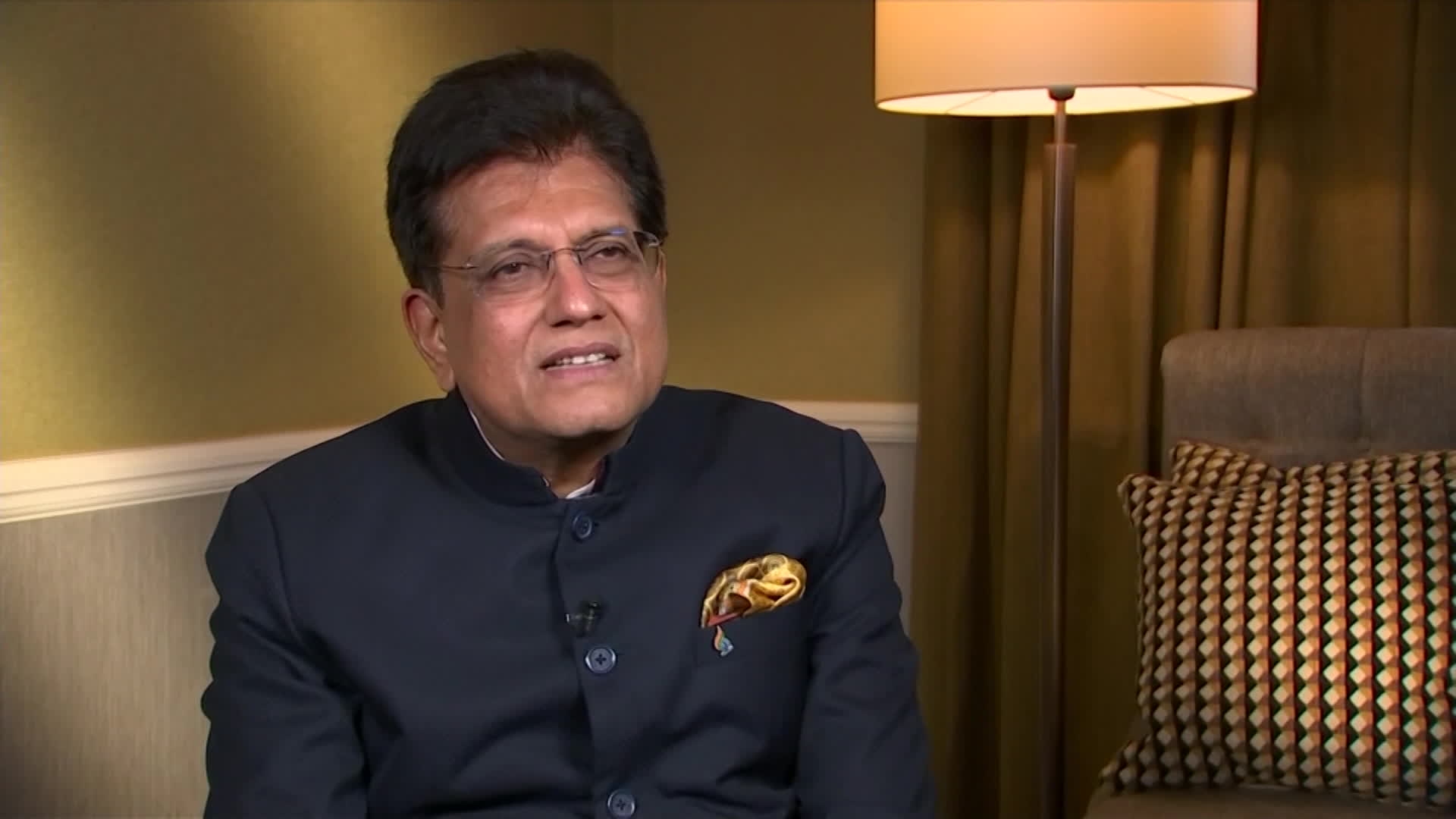India's Goyal Sees UK Trade Deal as Win-Win