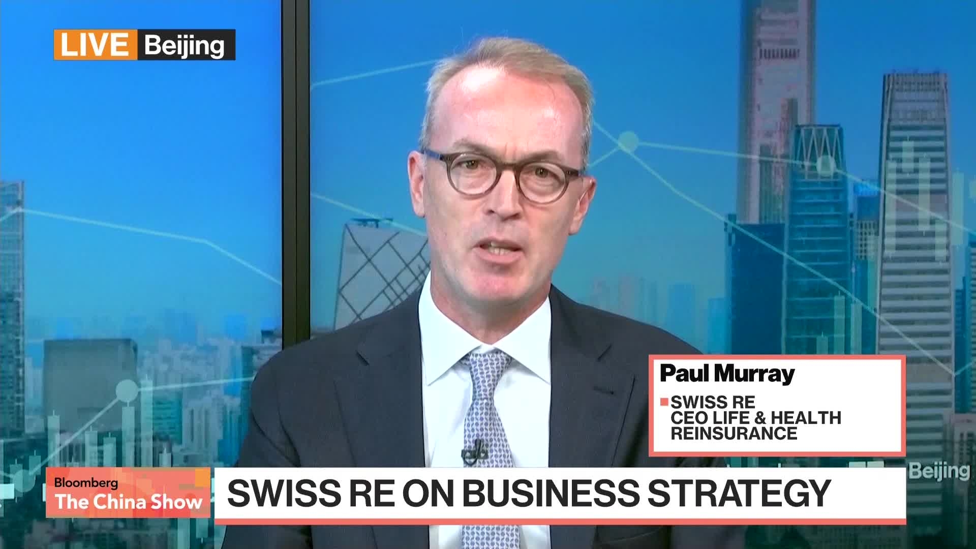 Swiss Re on China Life & Healthcare Opportunities