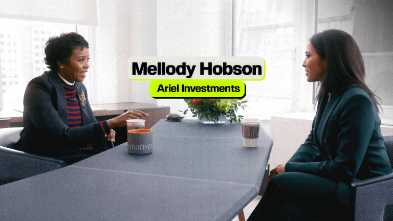 Mellody Hobson on Capitalism, Disruption and Contrarian Investing