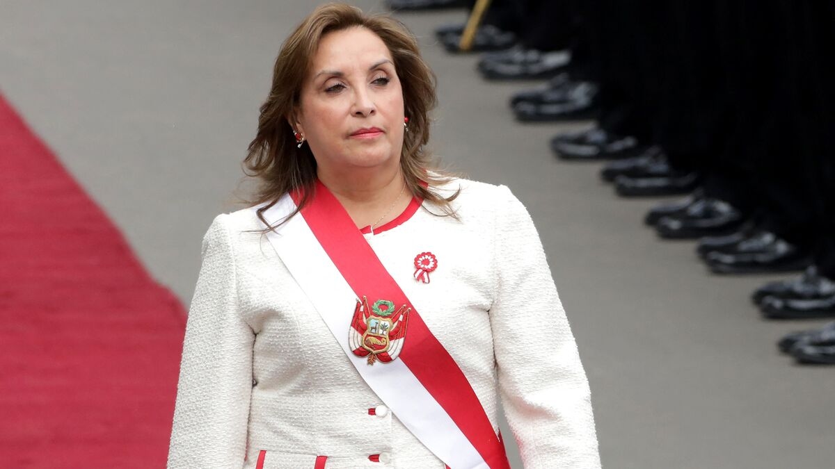 Peru's Boluarte Pledges to Stay the Course Until Next Vote