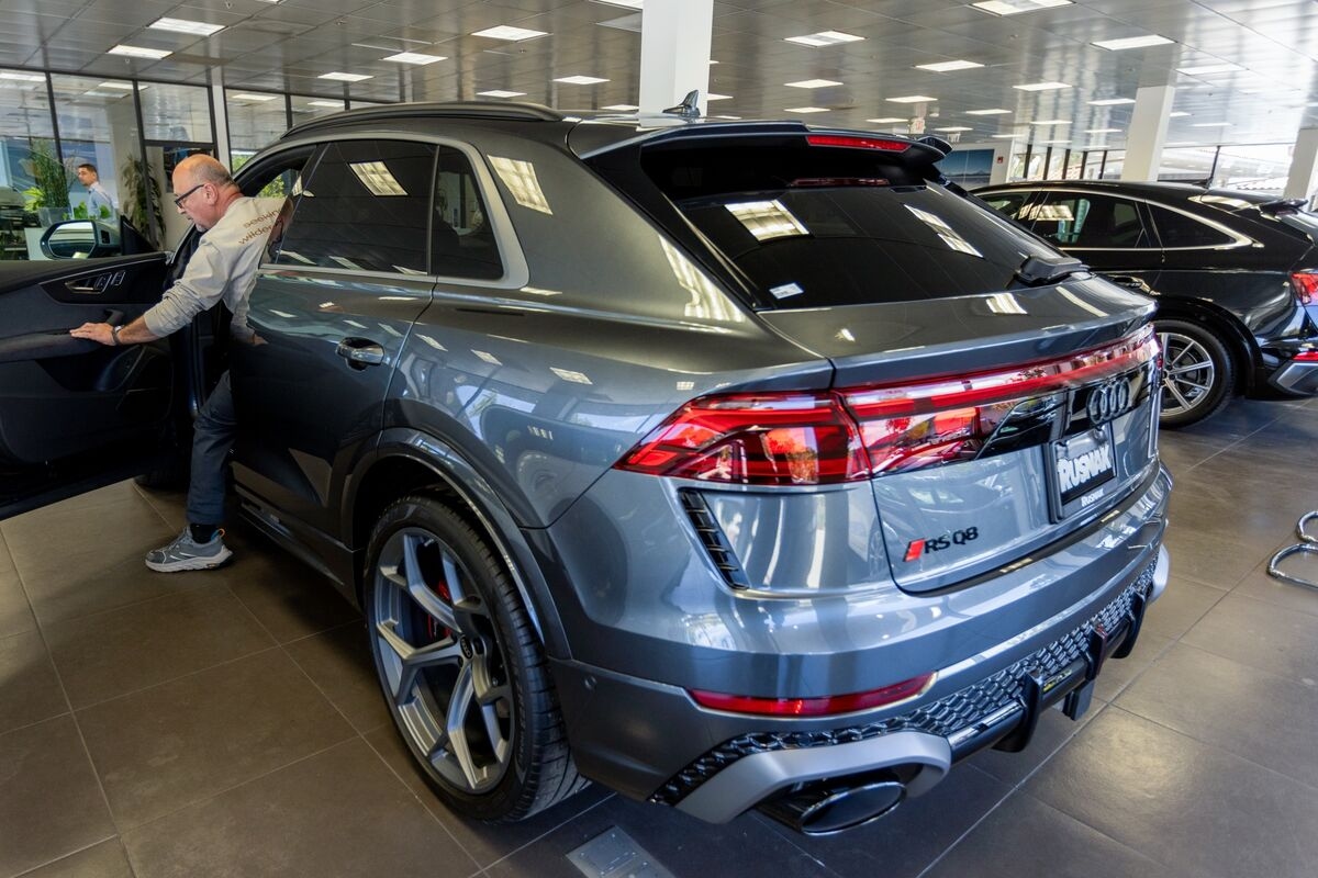 Audi Cuts Earnings Outlook With US Auto Tariffs Here to Stay
