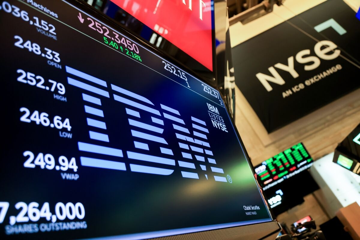 IBM Posts Lukewarm Software Results, Dimming Investor Enthusiasm