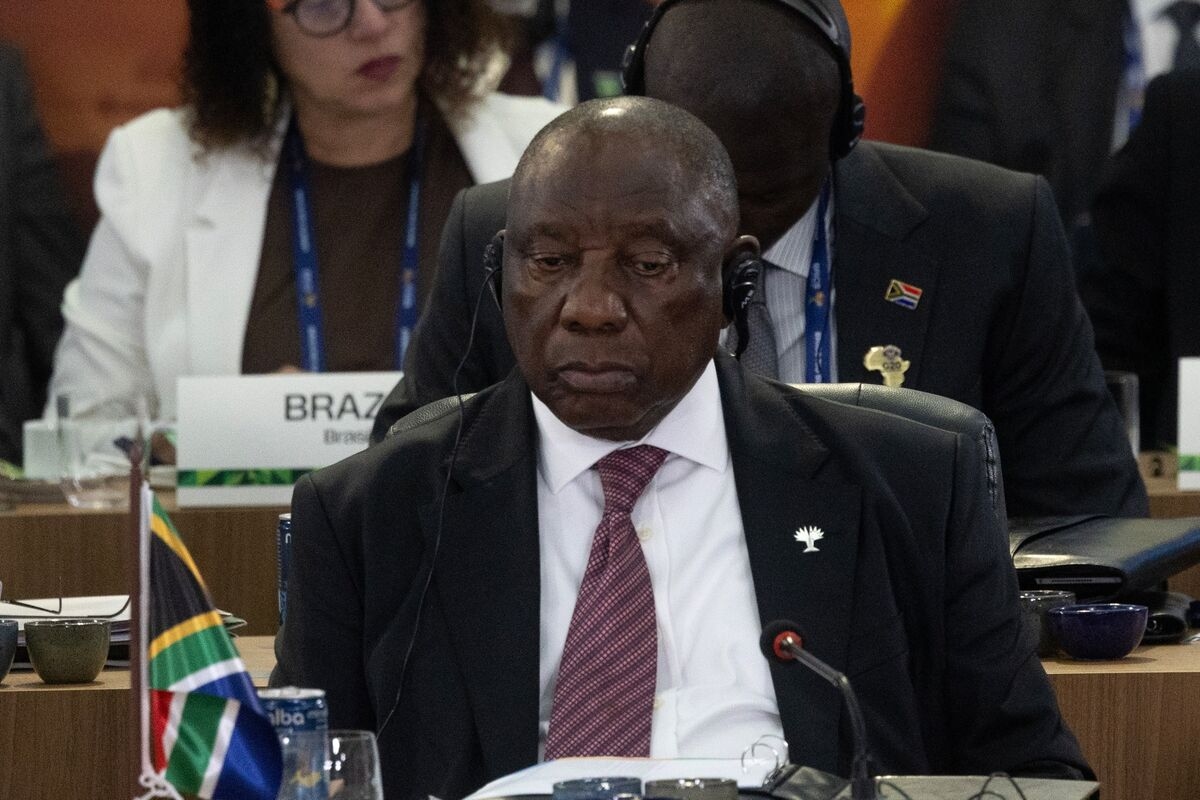 Fresh From One Crisis, South Africa's Ramaphosa Faces Another