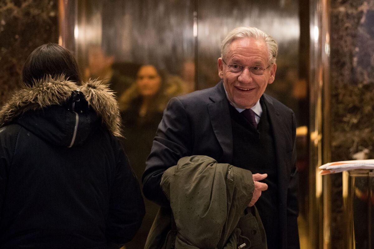 Trump Suit Over Bob Woodward's Recordings Dismissed for Now