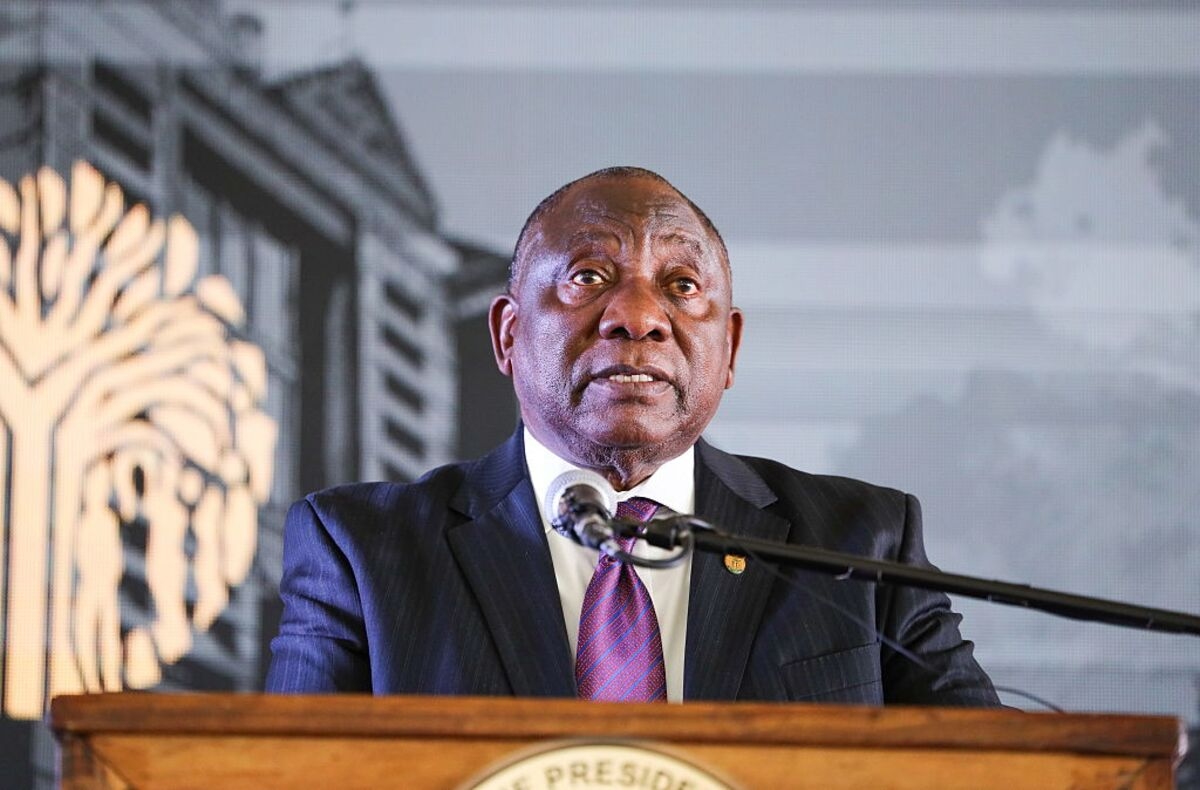 South Africa's Ramaphosa Cancels Trip as DA Mulls GNU Role