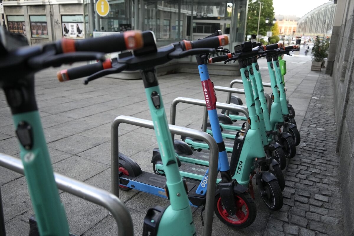 How E-Scooters Conquered (Most of) Europe