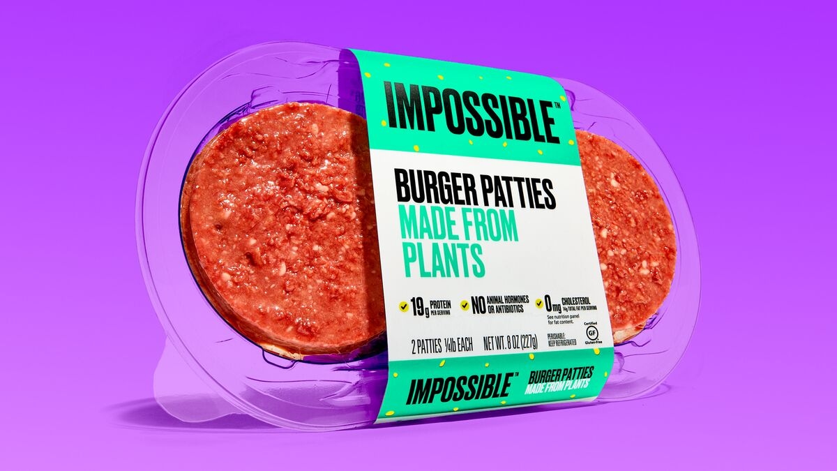 Impossible Foods Aims to Put Plant-Based Burgers on European Menus This Year