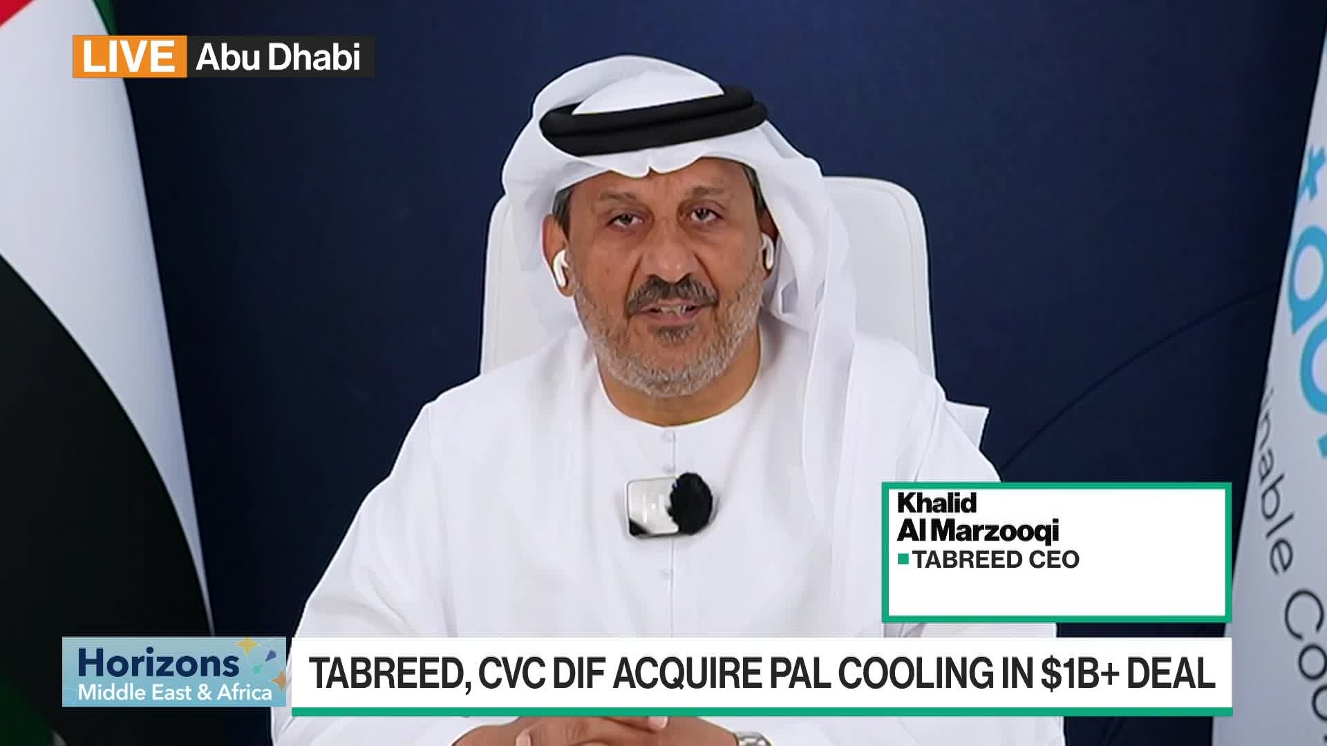 Al Marzooqi: $1B Acquisition Cements Tabreed's Position