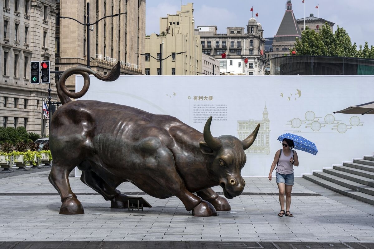 Goldman Sees 11% Upside in China Stocks on Potential for US Deal