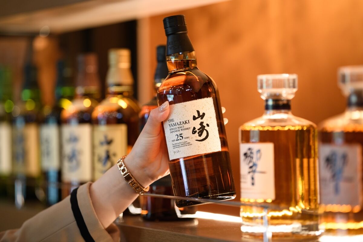 Suntory Will Gauge US Consumer Sentiment for Whisky Price Hike