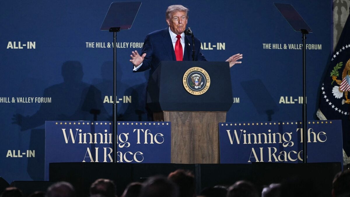 Trump's AI Plan Seeks to Have US Set Global Standard, Aides Say