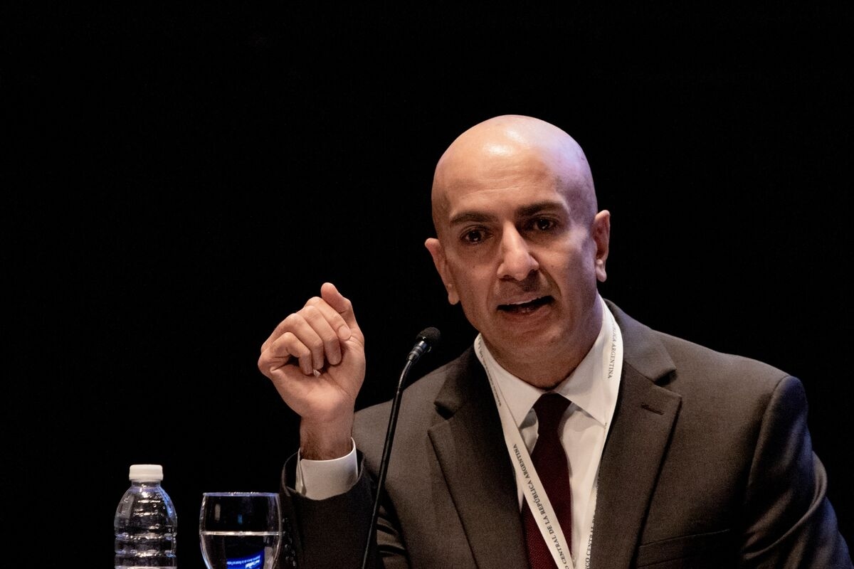 Fed's Kashkari Sees Two Rate Cuts This Year Amid Tariff Unknowns