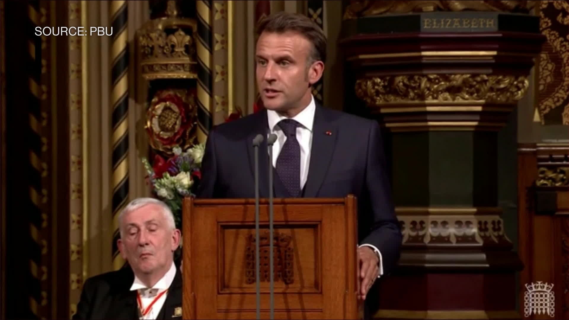 French President Macron Pushes for UK to Recognize Palestine
