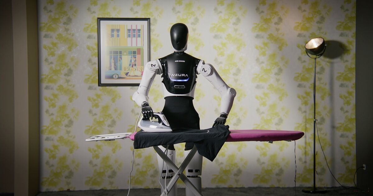 German Startup Neura Robotics Eyes Up to €1 Billion Fundraising