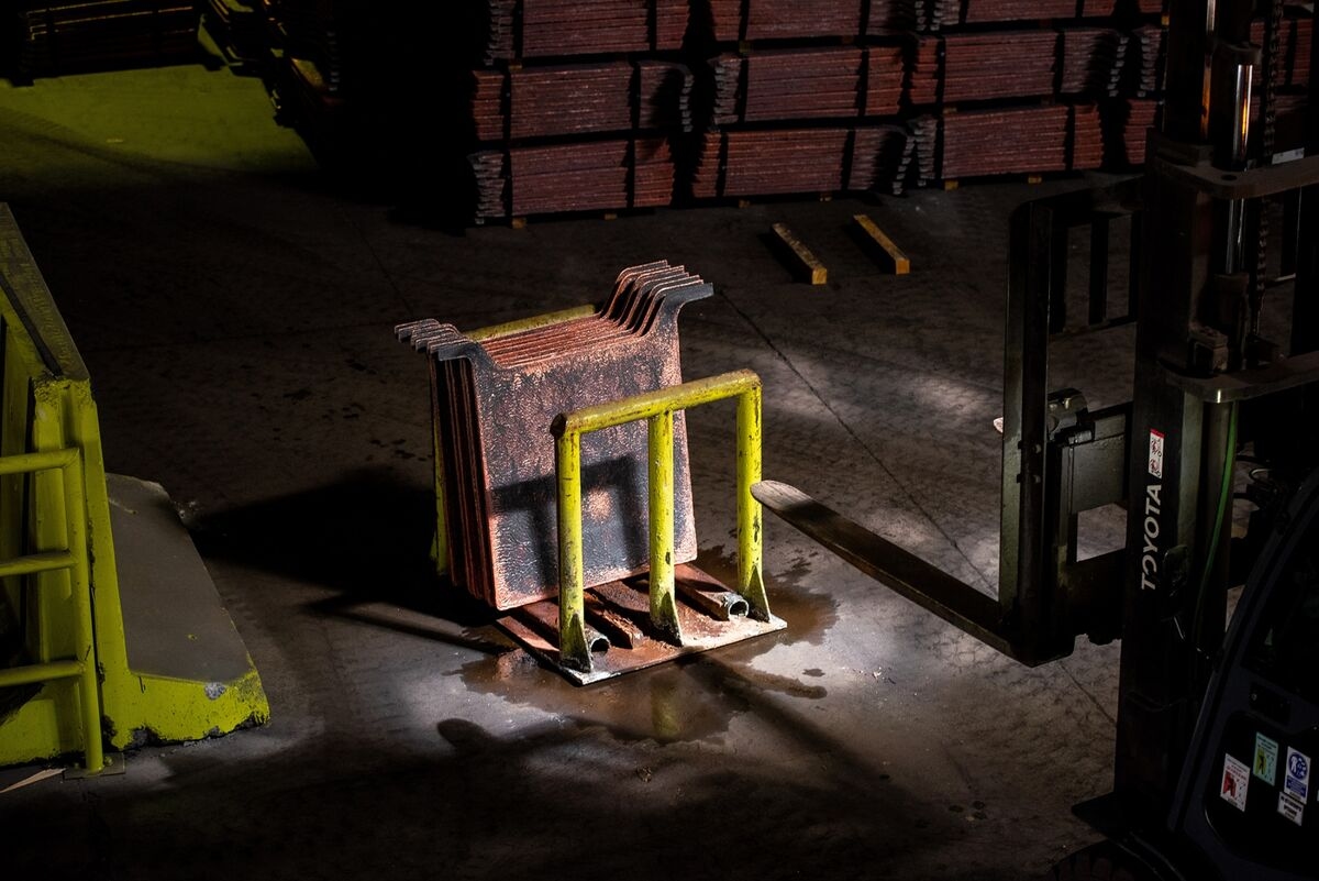 Once-in-a-Generation Copper Trade Upends a $250 Billion Market