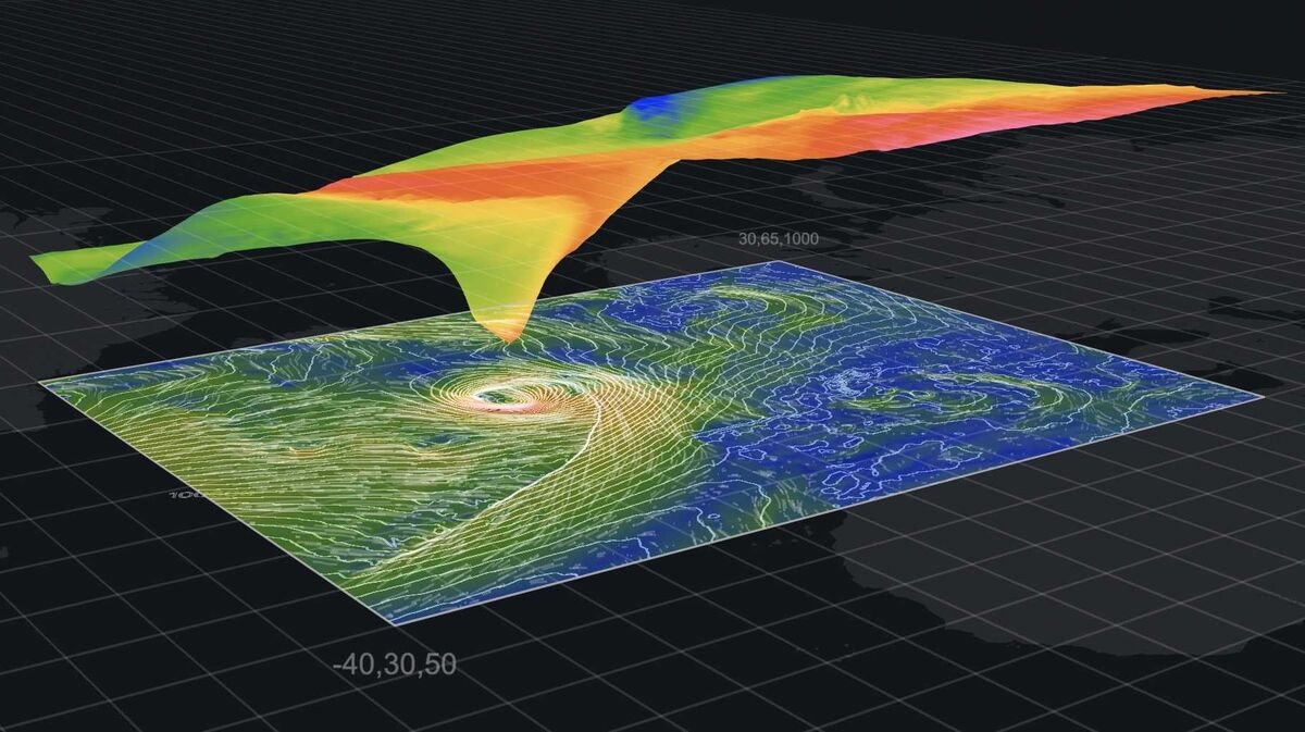 Weather Maps in 3D Could Help Explain Extreme Climate Patterns