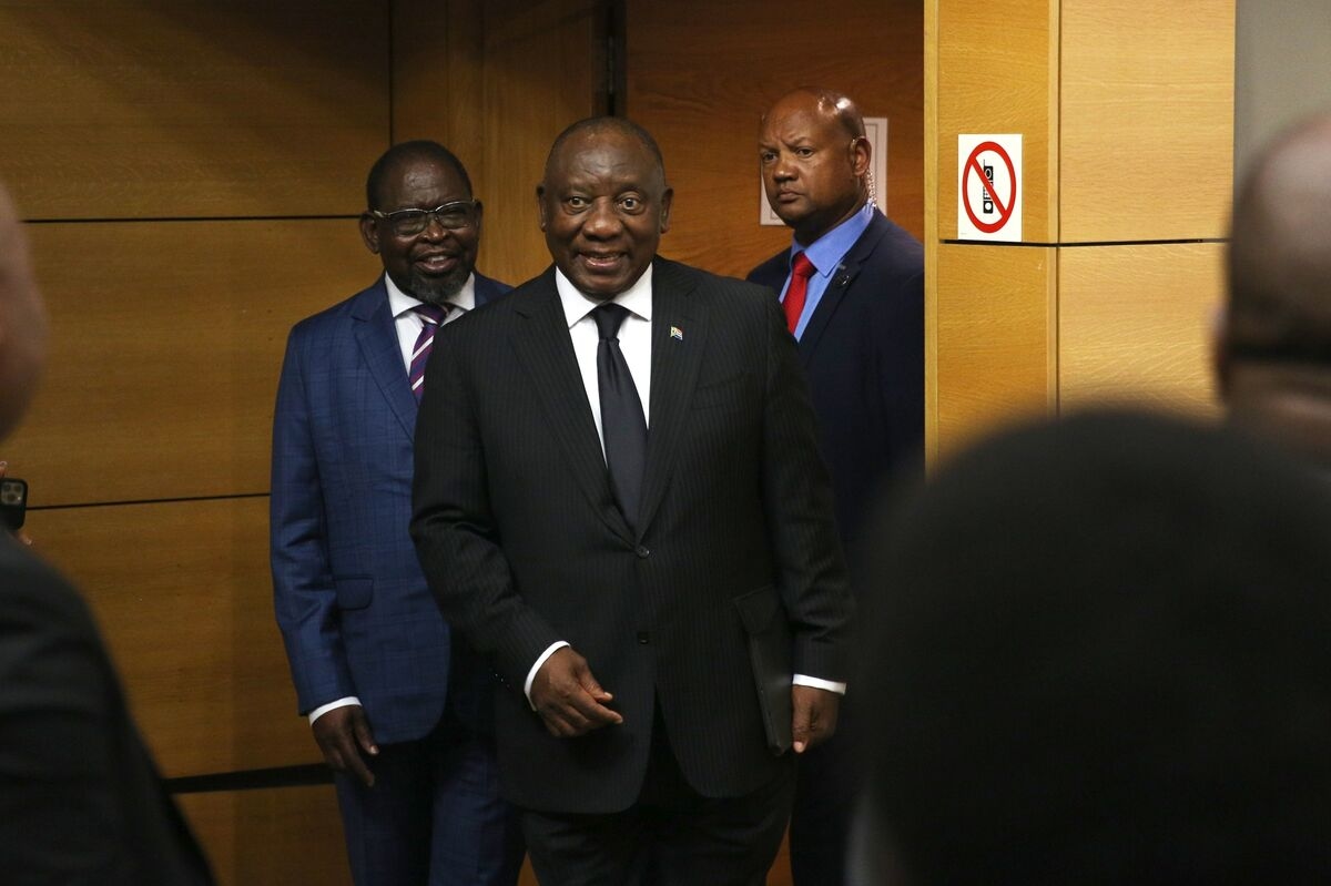 South African Coalition Skirts Crisis to Pass National Budget