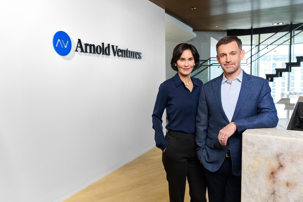 Billionaires John and Laura Arnold Decry ‘Catastrophic Deficit' in Trump Tax Law