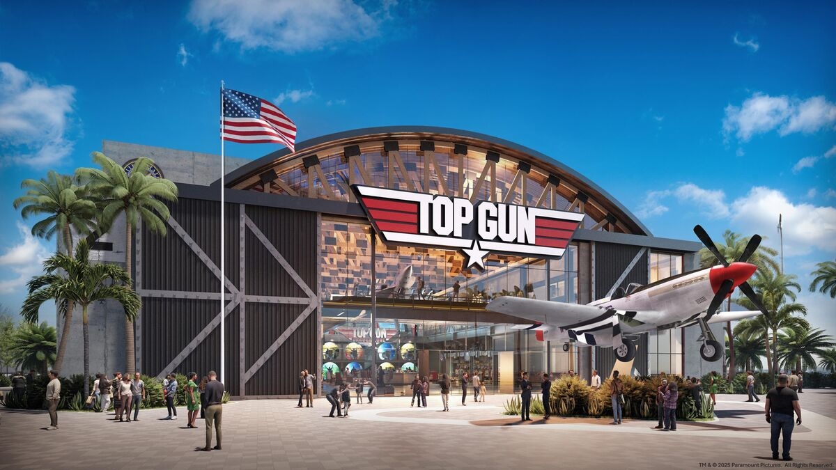 ‘Top Gun' Experience to Open in Las Vegas Under Paramount Deal