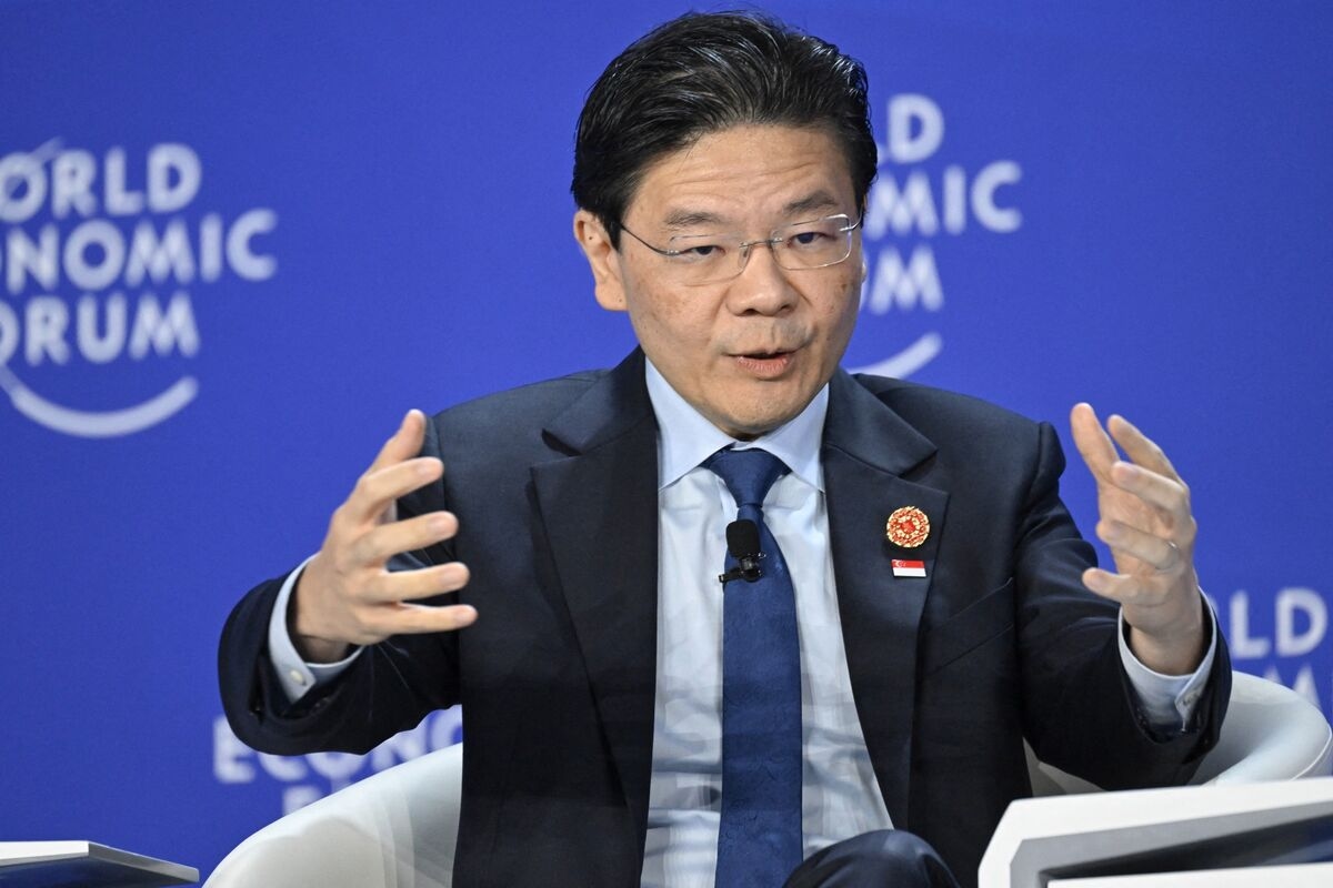 Singapore PM Touts Good Ties With US, China Amid Trade Tensions