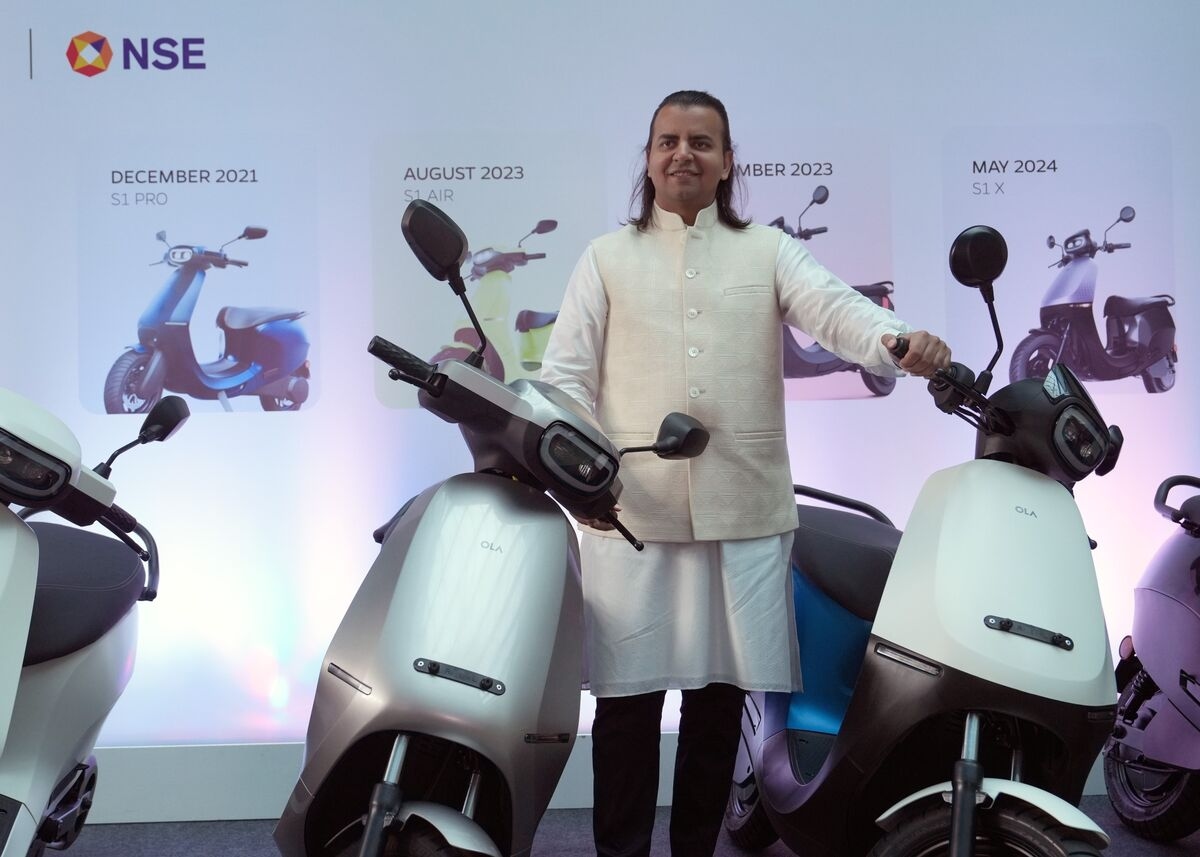 SoftBank-Backed Ola in Crisis Mode A Year After Blockbuster IPO in India