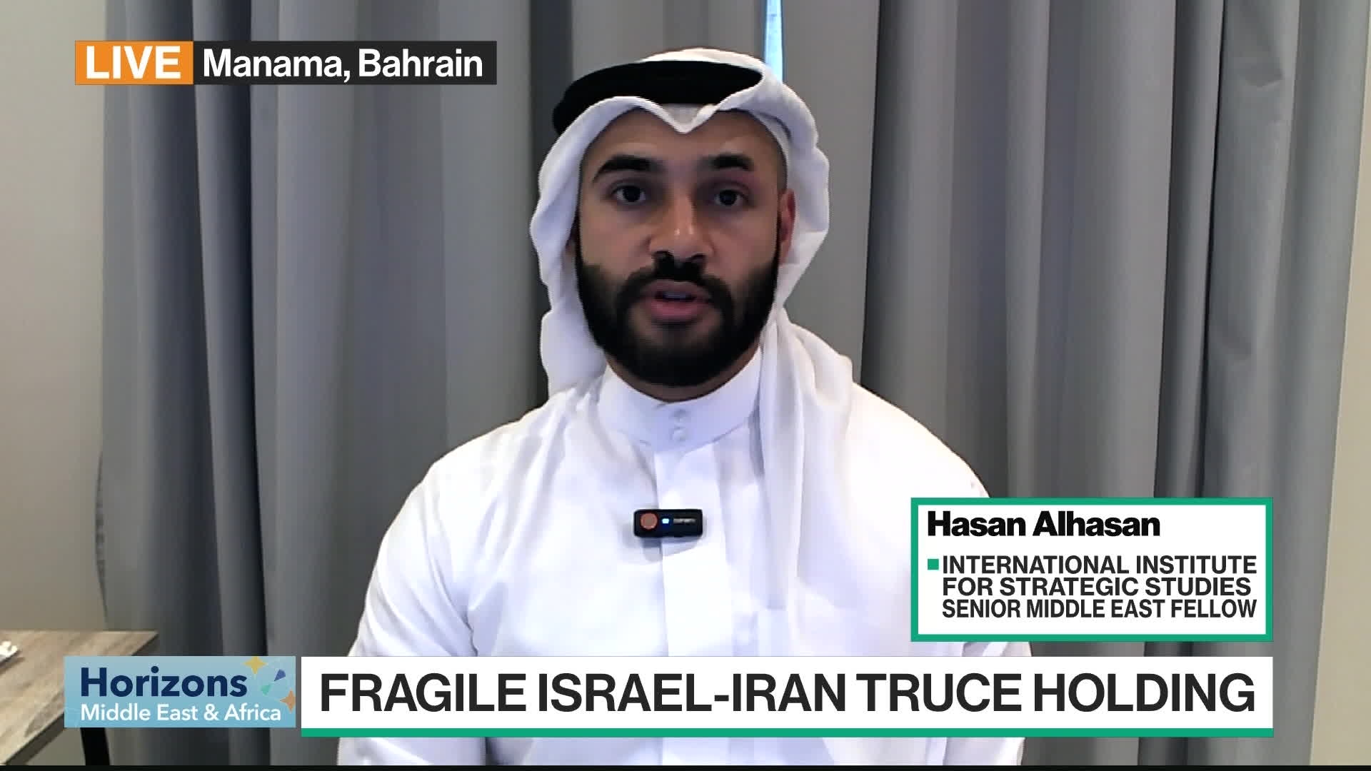 Alhasan: Iran Weakened But Vengeful After Conflict