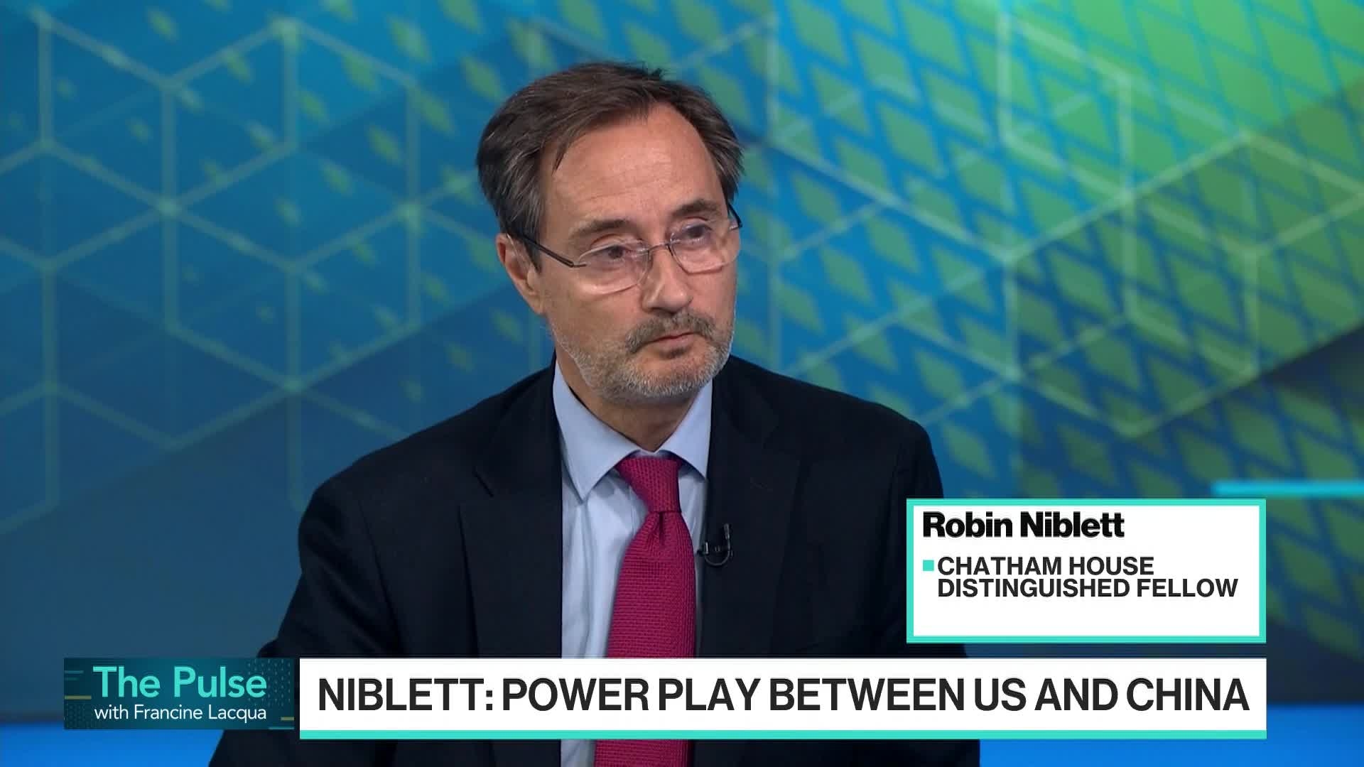 Niblett: Beginning to See Some De-globalization