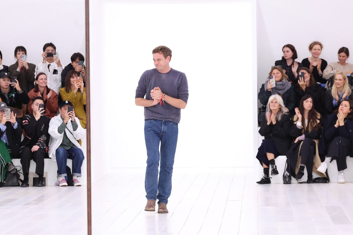 Dior Unveils Designer's Debut Show as LVMH Label Seeks Reboot