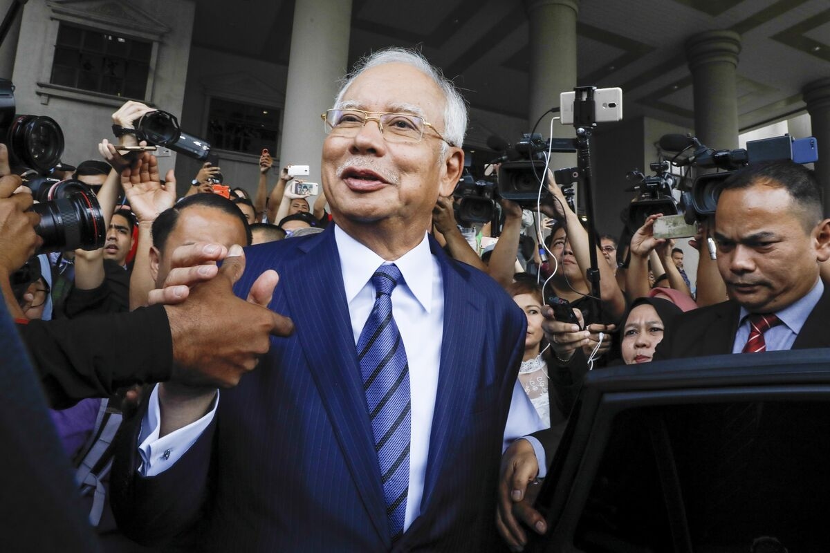 Malaysia Confirms Existence of Order Key to Najib's House Arrest