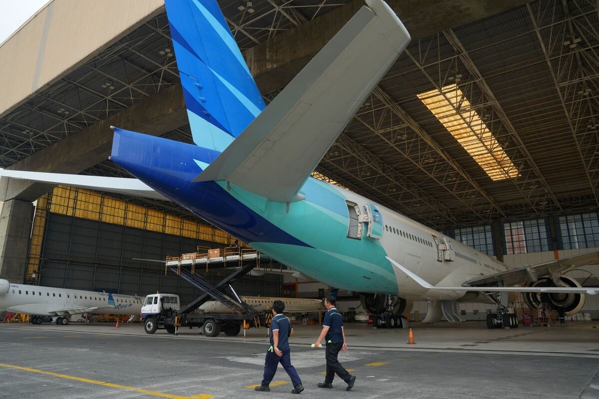Indonesia's Danantara Loans $405 Million to Flag Carrier Garuda