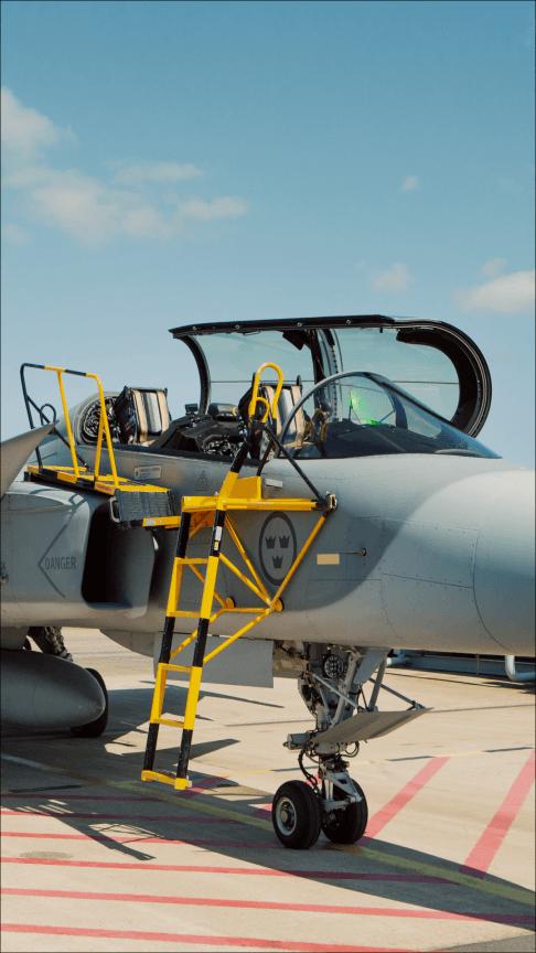 Swedish Fighter Jets Get Another Look as Europe Rethinks US Arms
