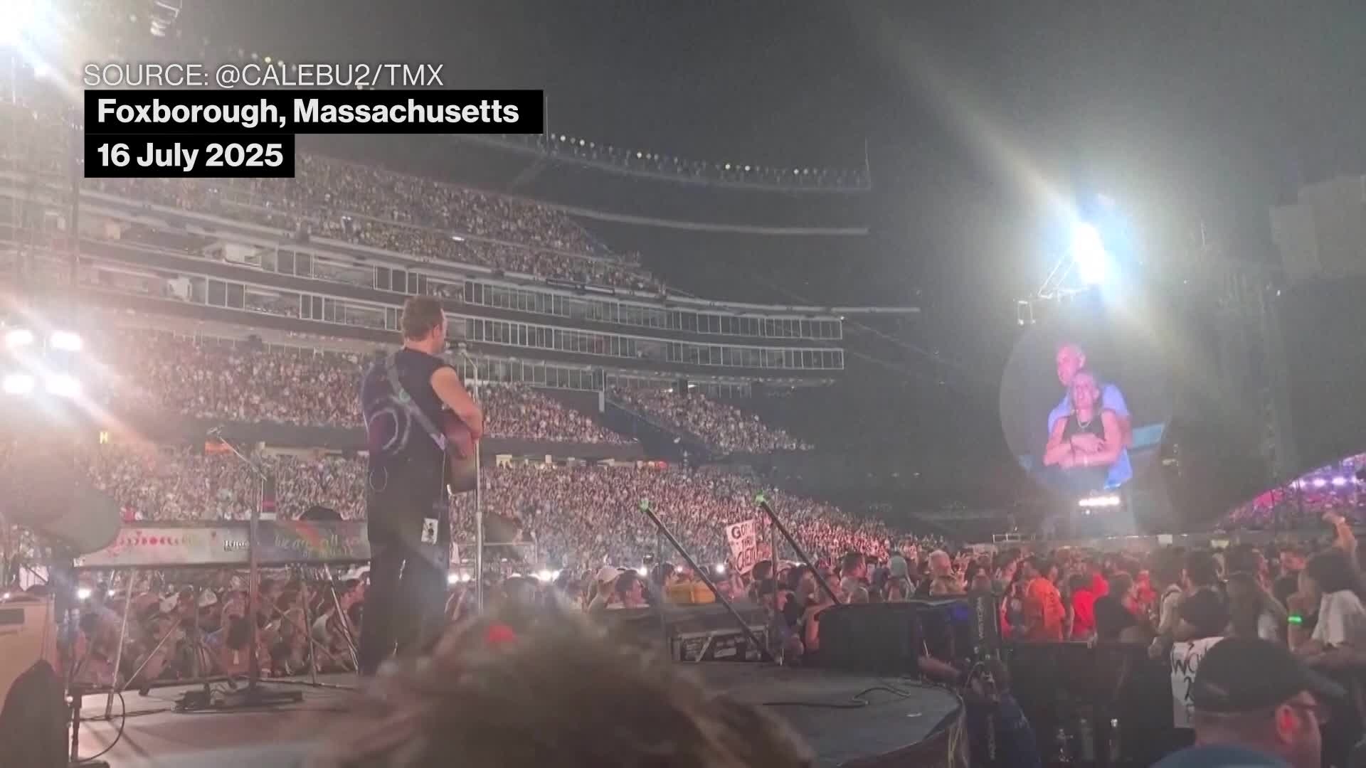 Astronomer CEO Caught on Coldplay Kiss Cam