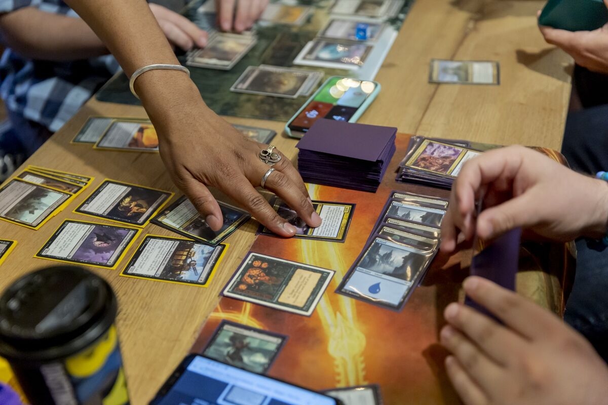 Hasbro Revenue Beats Estimates With ‘Magic: The Gathering' Surge