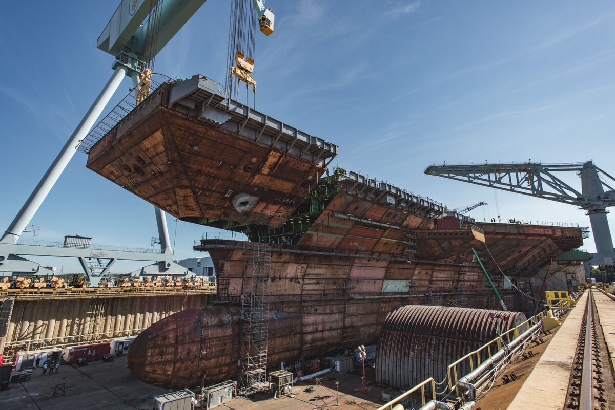 Newest US Navy Aircraft Carrier Faces 20-Month Delivery Delay