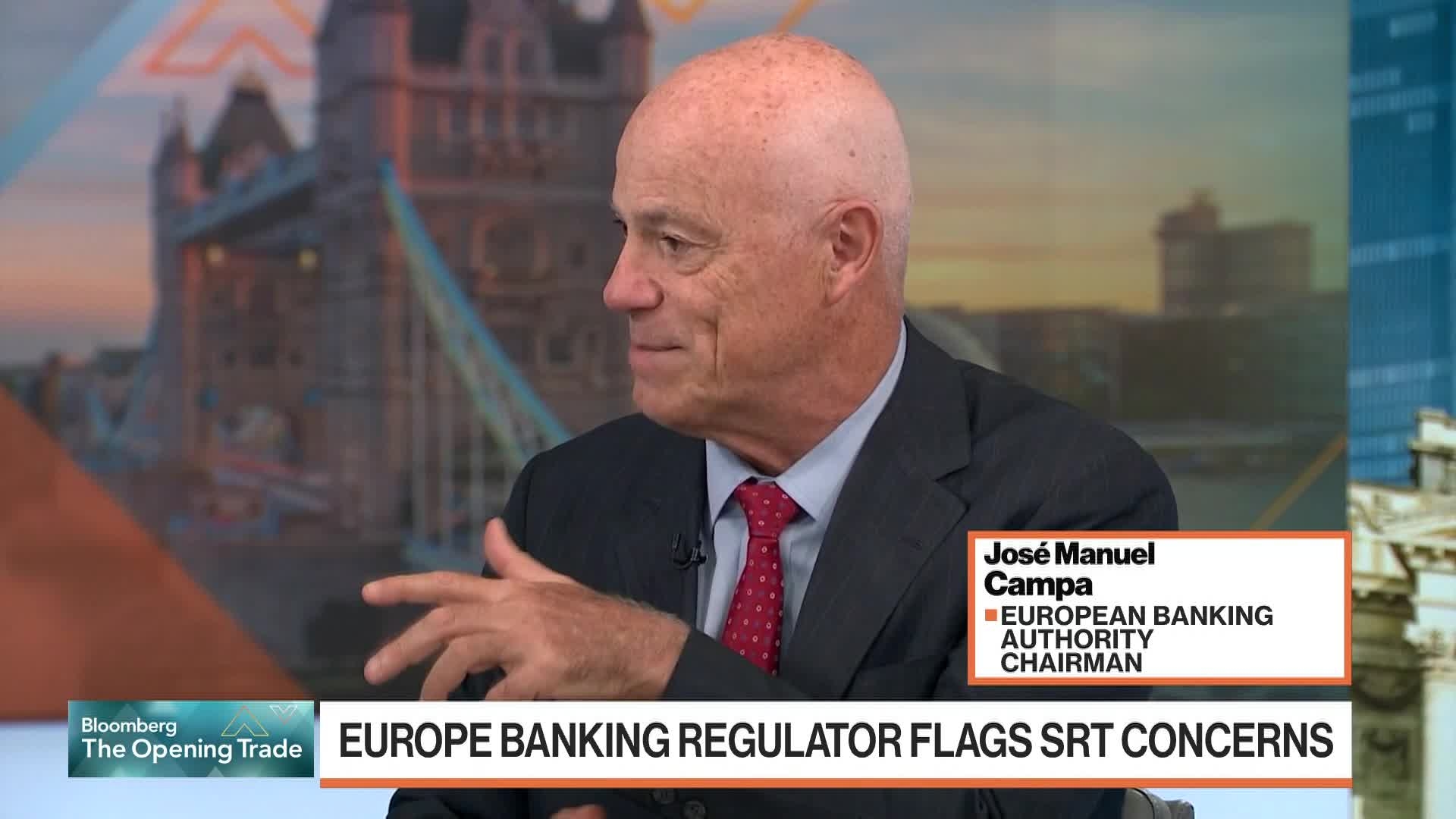 EBA Seeks More Clarity on Bank Lending to SRT Buyers