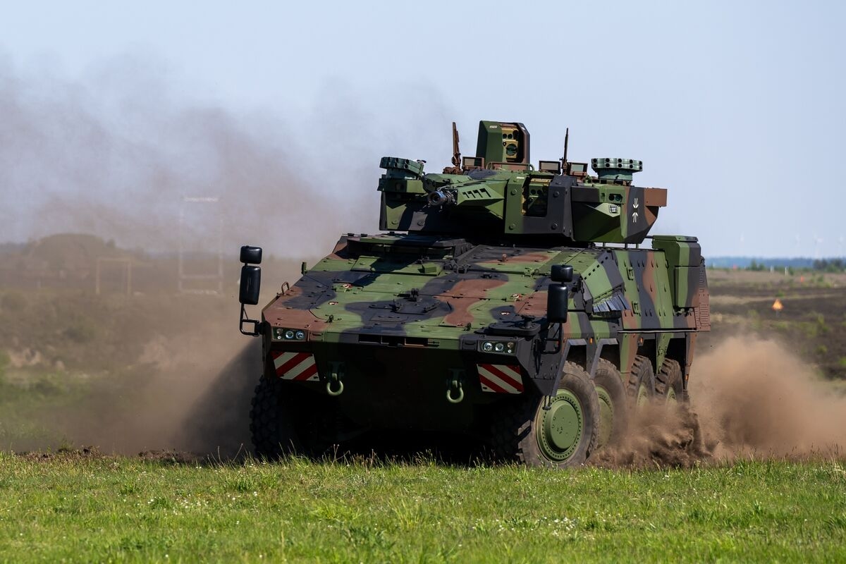 Germany Readies Military Order For 8,500 Armored Vehicles