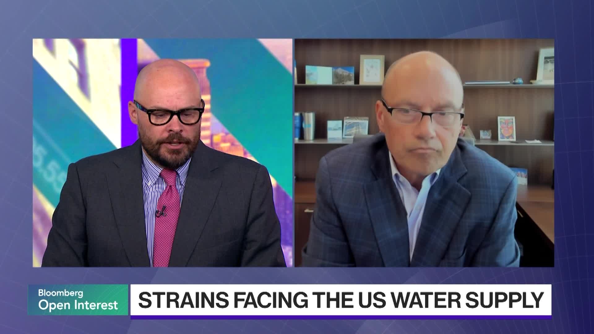 John Griffith on Strains Facing the US Water Supply